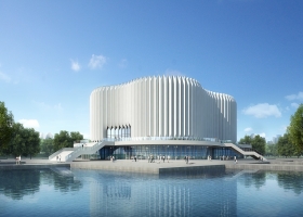 宜陽縣一場兩館（體育館）