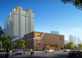 洛陽恒泰春天聚客隆項目