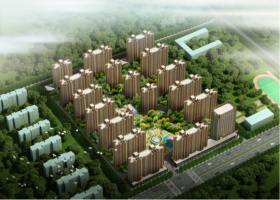 洛陽(yáng)市高新區(qū)辛店鎮(zhèn)呂溝村城中村改造社區(qū)消防工程